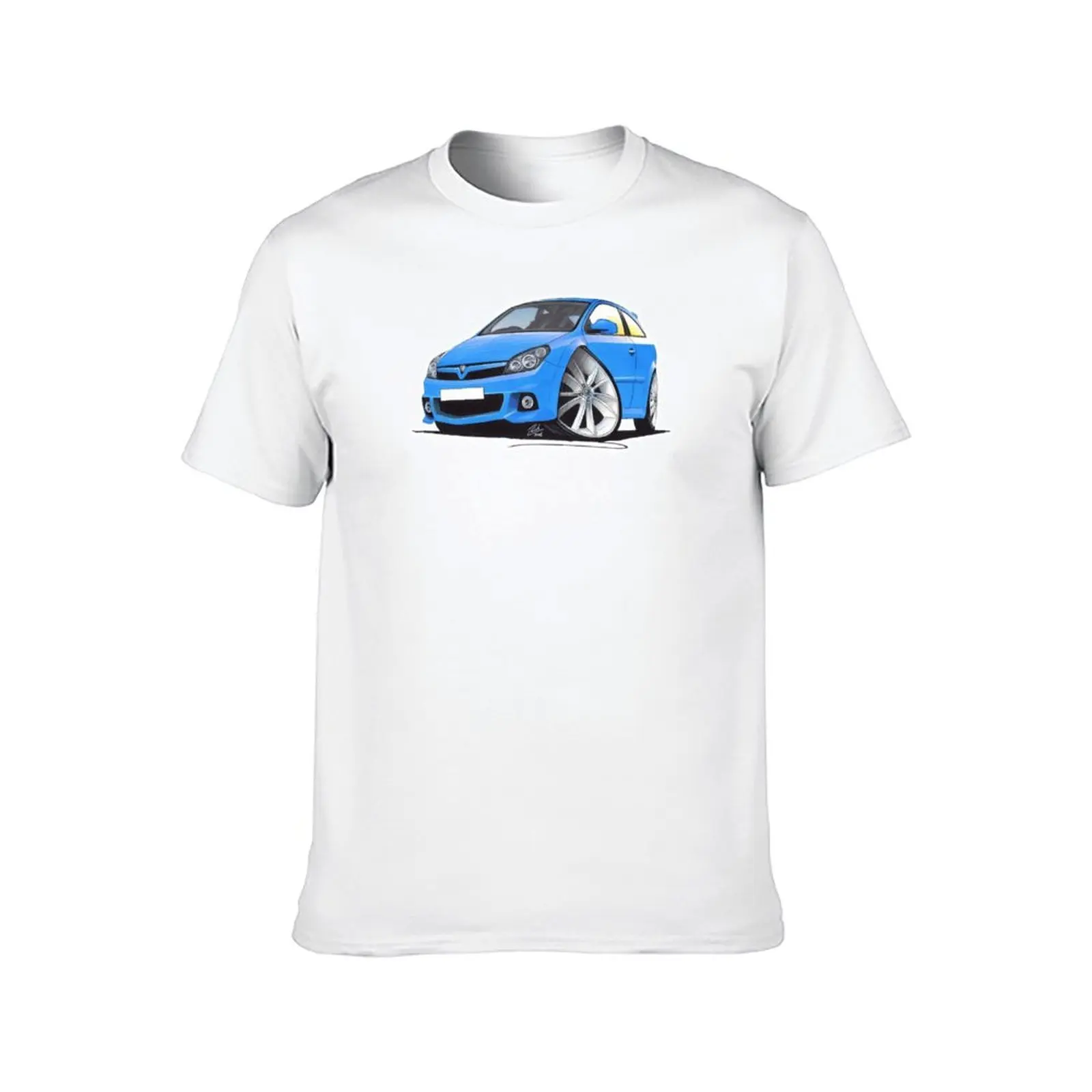 Vauxhall Astra VXR Blue T-Shirt t shirts for man graphic tees man t shirts for men casual T-Shirt