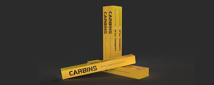 Beste kwaliteit kleurrijke auto bubble wrap vinyl inpakpapier PET glanzend helgroen koolstofvezel vinyl