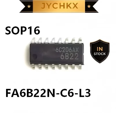 5PCS FA6B22N-C6-L3 FA6B22N Fujitsu SOP-16 LLC Half Bridge Resonant Controller IC LCD TV Power Chip