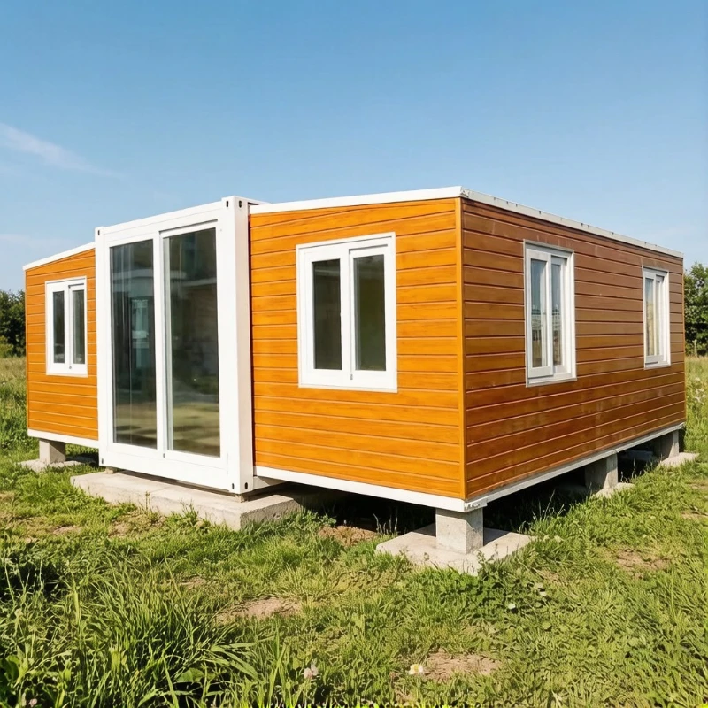 Tiny House Garden Rooms Modern Extendable Container Houses Prefabricated Modular Movable Home For Living Sunroom Cabins