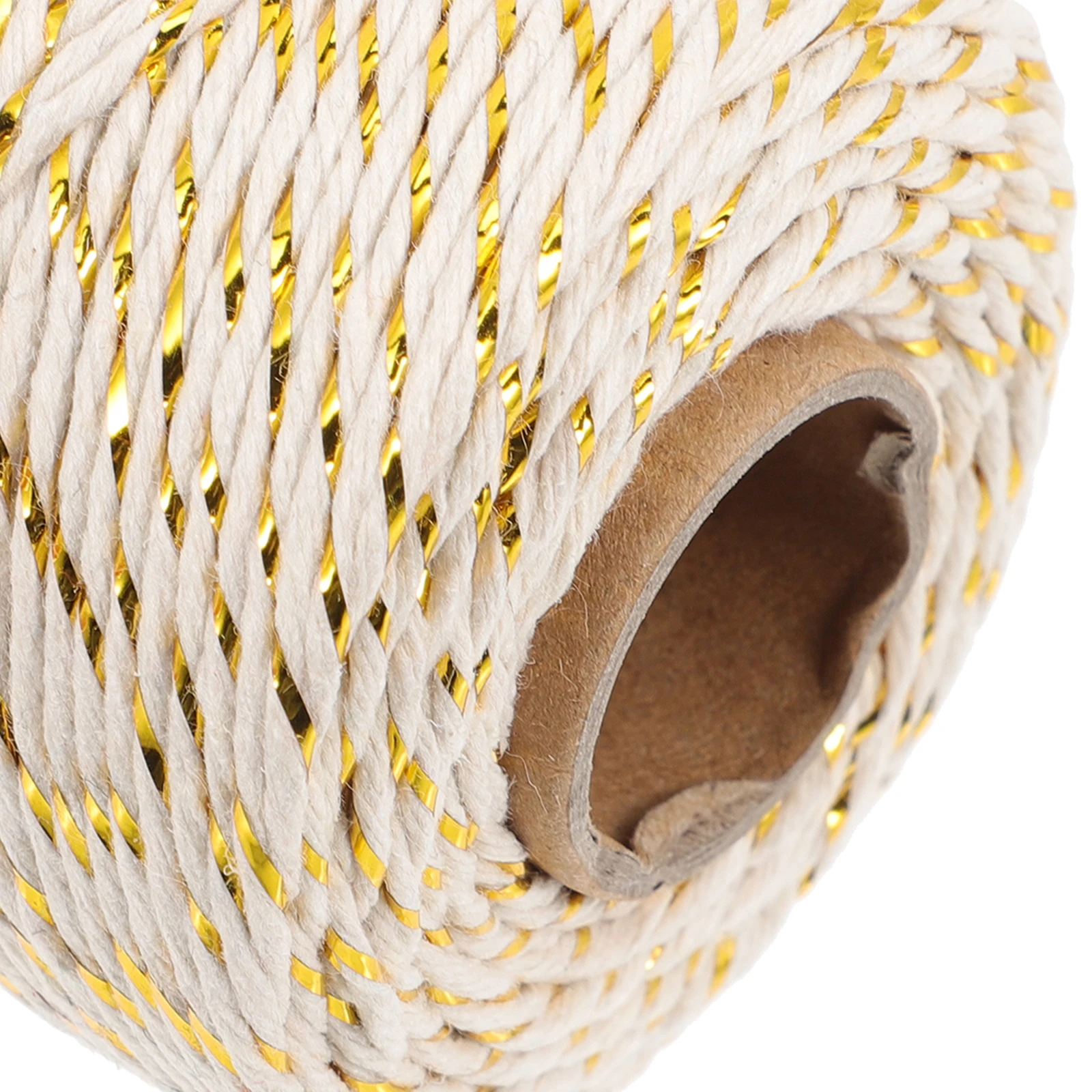

2 Bundles Metallic Wrapping Rope Gift Binding Straps Craft Making Cord Festive Ribbon Sealing Tie Straps Durable Tinsel String
