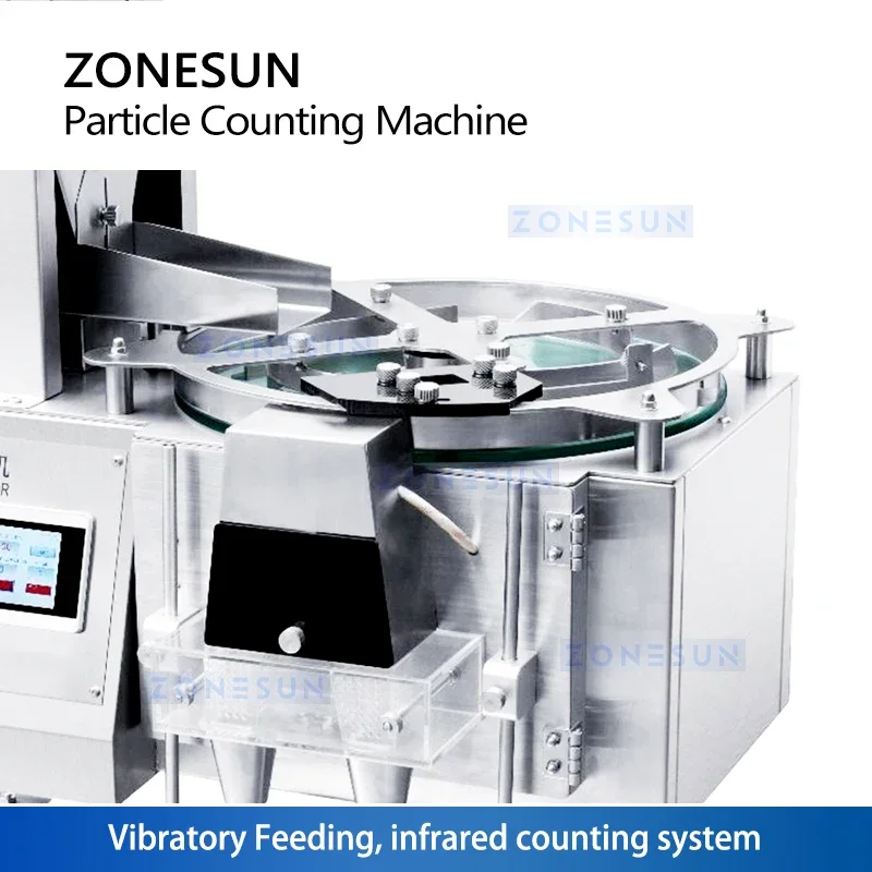 ZONESUN ZS-YL2 Sistema di rifornimento automatico per erogazione di caramelle e conteggio gommoso per dolci