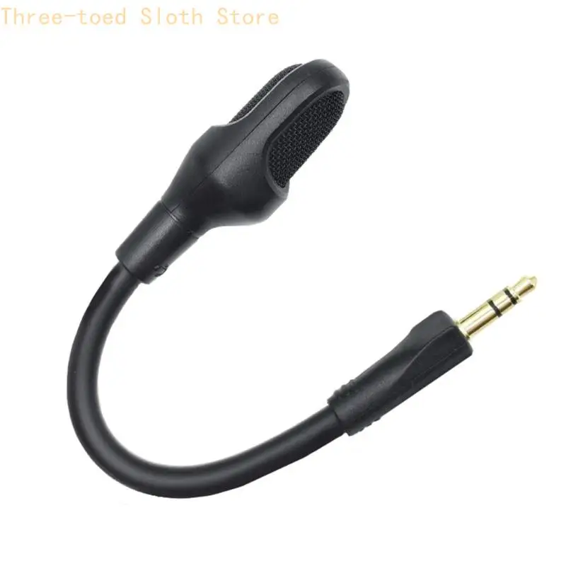 Ersatz-Galgenmikrofon mit 3,5-mm-Buchsen für Online-Meetings und Routineanrufe E74A – Detail 9