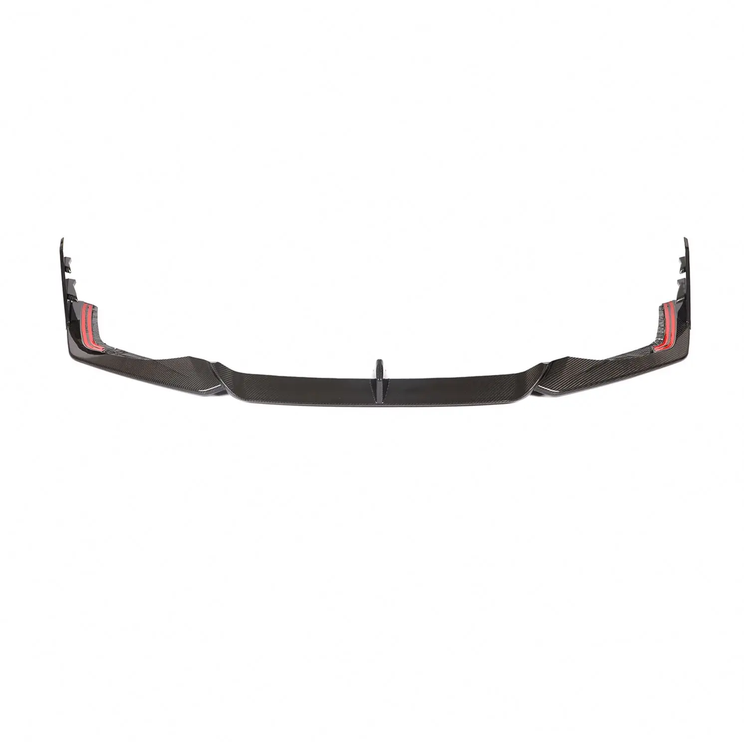 Prepreg Carbon Fiber RS7 Front Splitter Lip For Audi RS7 C8 Sportback 4-Door 2020- 2021 - view 6