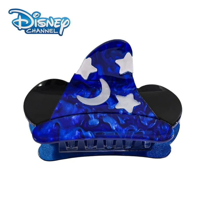 

Disney Hair Claw Clip Mickey Mouse Cartoon Cute Acrylic Noctilucent Hairclip Hair Accessories Back of Head Wash Up Portable Gift