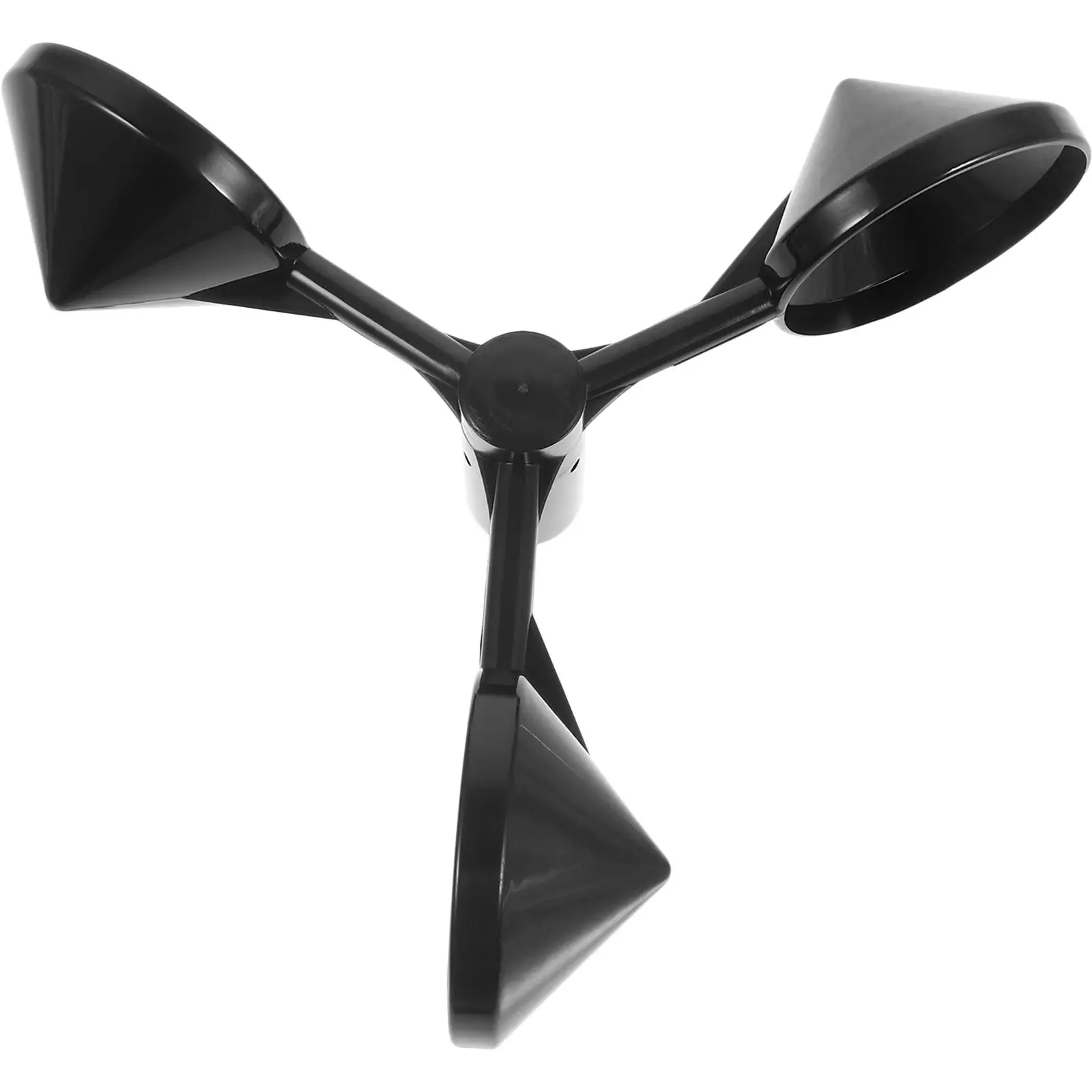 Gehäuse ABS Anemometer Cup Werkzeug Messsensor Low Power Windgeschwindigkeit Sensor Garten Dekor Pfahl