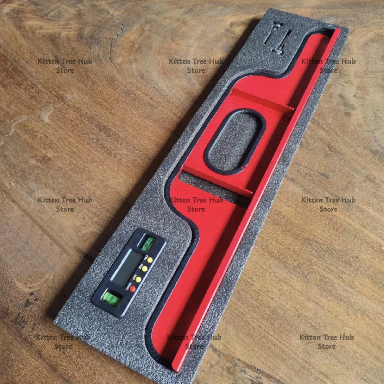 Automobile Rim Camber Measuring Instrument High Precision Four Wheel Alignment Electronic Leveling Instrument