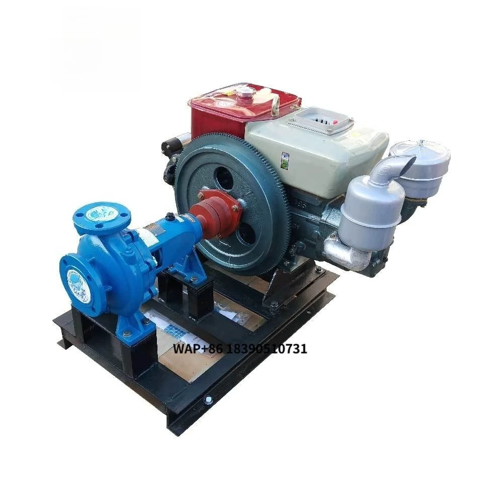 High Quality Pressure Circulation Water Pump QI End Suction Water Pump for Borehole