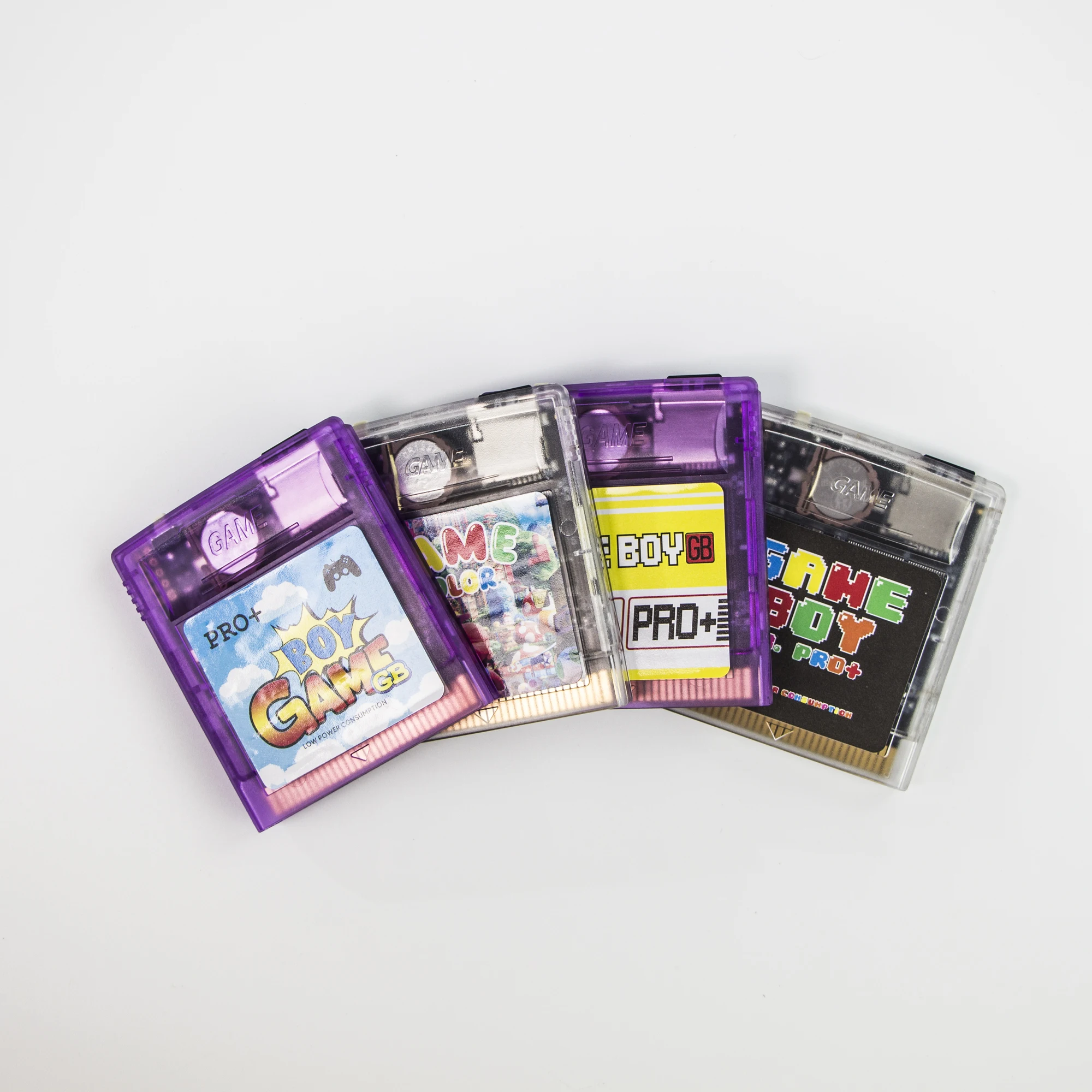 REMANK Multi Game Cartridge Game Boy PRO for Gameboy Color Game Boy Cartridge Cart for GB GBC with TF/SD Card new upgrade OSV4