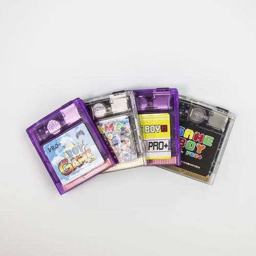 Imagen 2 del producto REMANK-cartucho multijuego Game Boy PRO para Gameboy Color Game Boy, carrito de cartuchos para GB GBC con tarjeta TF/SD, nueva actualización OSV4