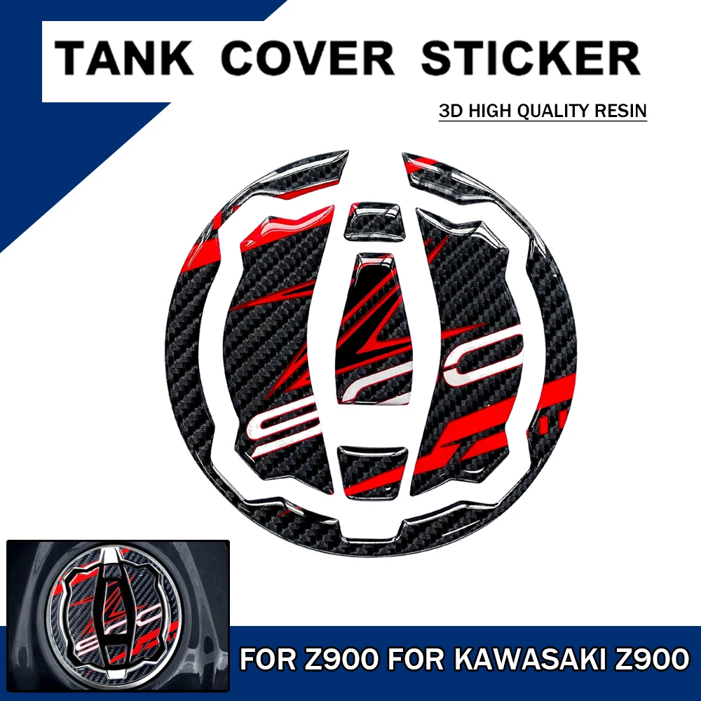 

Tank Pad Sticker For Kawasaki Z900 Z 900 Motorcycle 3D Fuel Tankpad Cap Cover Decals Motorbike Accessories Waterproof Stickers