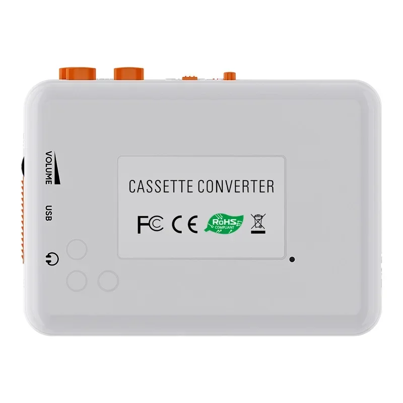 Reproductor de Cassette portátil Walkman, captura música de Audio MP3 a través de PC, convertidor de casete a MP3