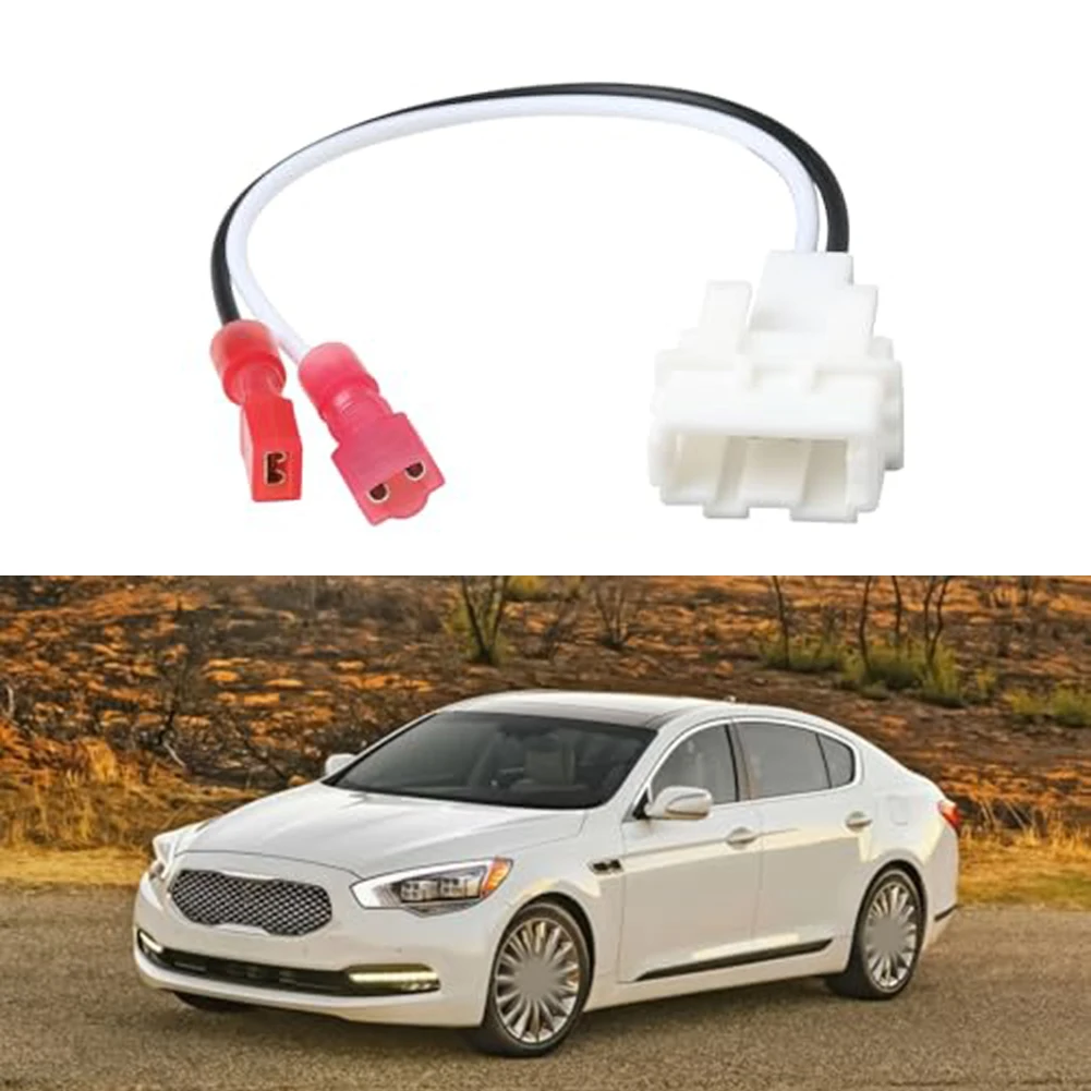 Car Speaker Adapter For Kia Rio For 2018 For 2-Piece Wire Harness Connector Ensures Reliable Audio Signal Transfer