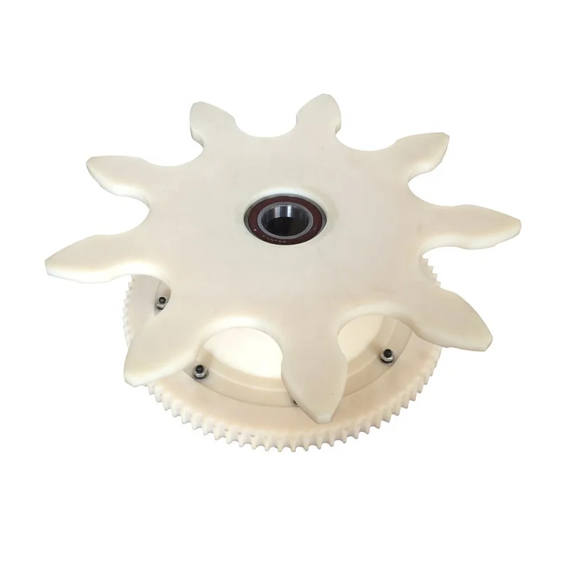 

GAA26180E GO2215AB53 Escalator Nylon Handrail Drive Pin Wheel Gear Essential Escalator Spare Parts