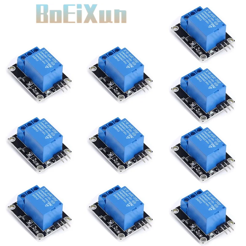 

10PCS KY-019 5V One 1 Channel Relay Module Board Shield For PIC AVR DSP ARM for arduino Relay