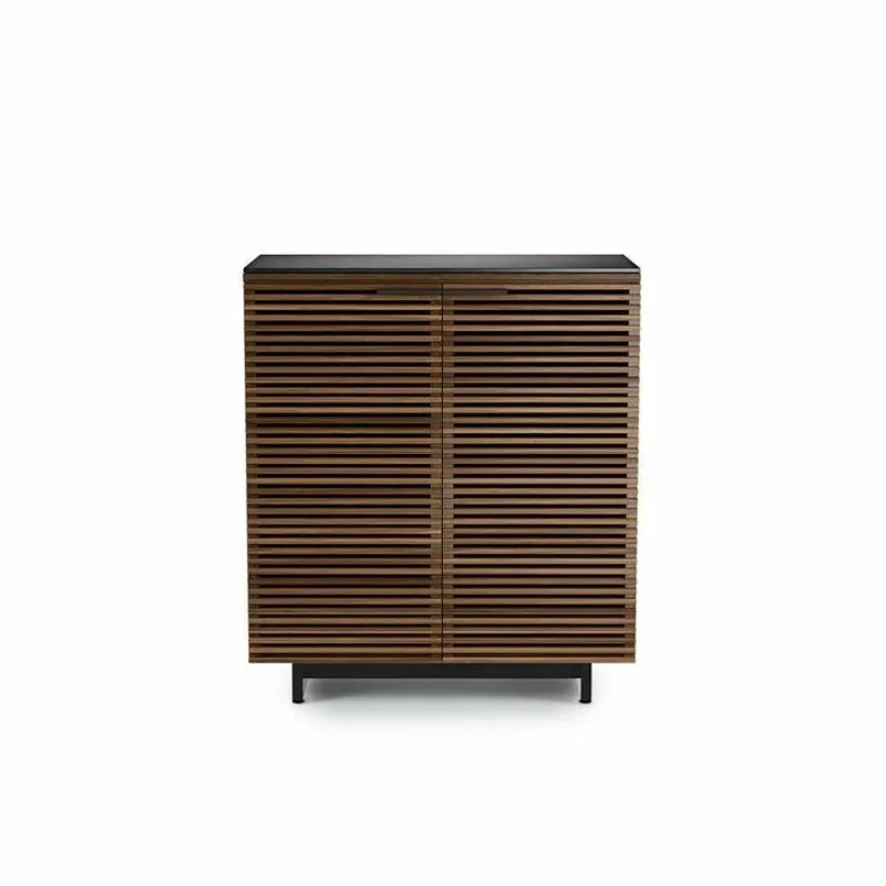 Furniture Wooden Bar Cabinets Modern Design Cabinets Natural Appearance Family Hotel Restaurant Bar Storage Top Quality