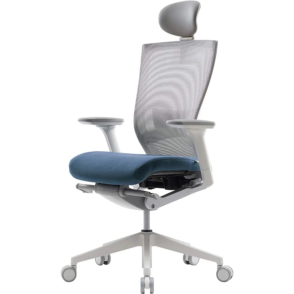 

T50 Ergonomic Office Chair :High Performance Home Office Chair with Adjustable Headrest, Lumbar Support,Mesh Back Computer Chair