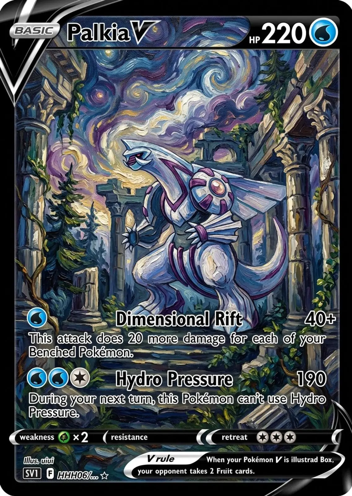 PTCG Cards PTCG Oil Painting Style Custom Trading Game Full Art Mewtwo Lucario Collection Cards Rare Cards Set PTCG Gift
