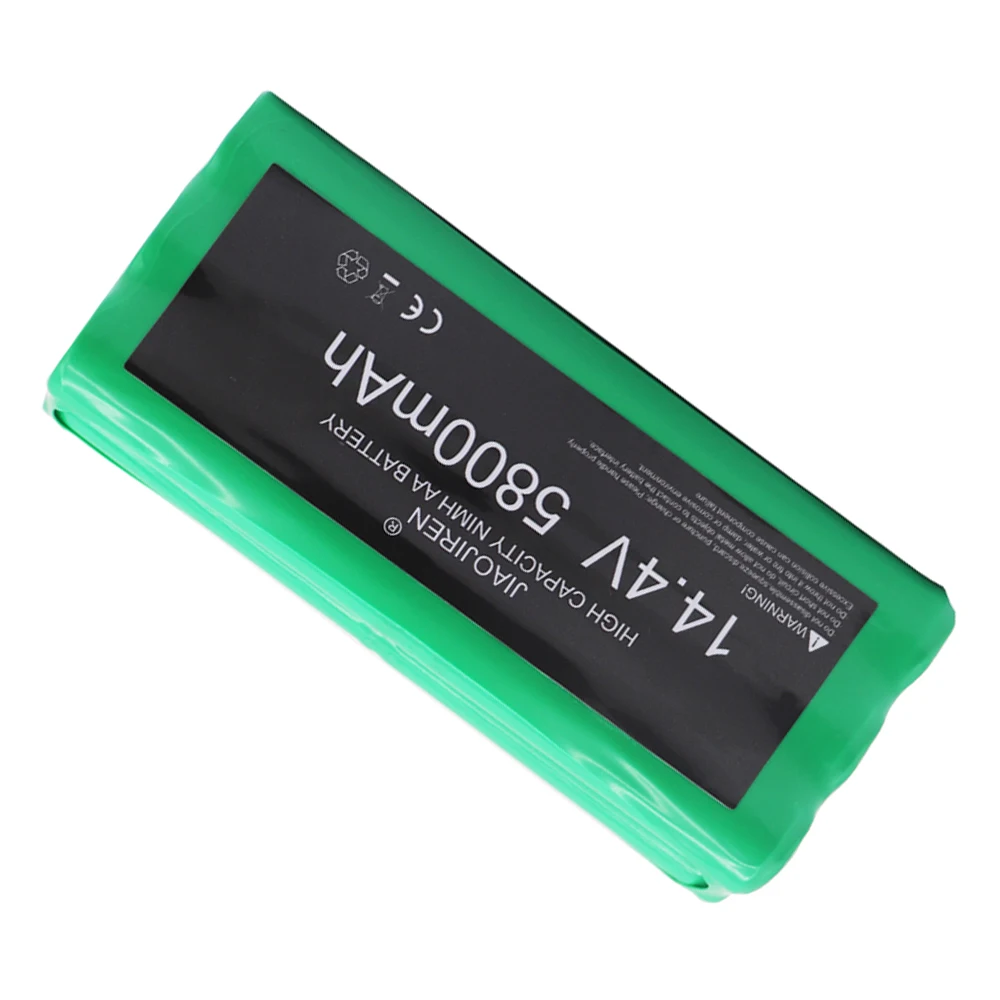 แบตเตอรี่แบบชาร์จไฟได้นิมาร์14.4V AA 5800mAh สำหรับ Libero M606สุญญากาศสิ่งสกปรกสำหรับเดวิล M606 0606004สำหรับ V-M600/M606 V-BOT อุปกรณ์เสริม