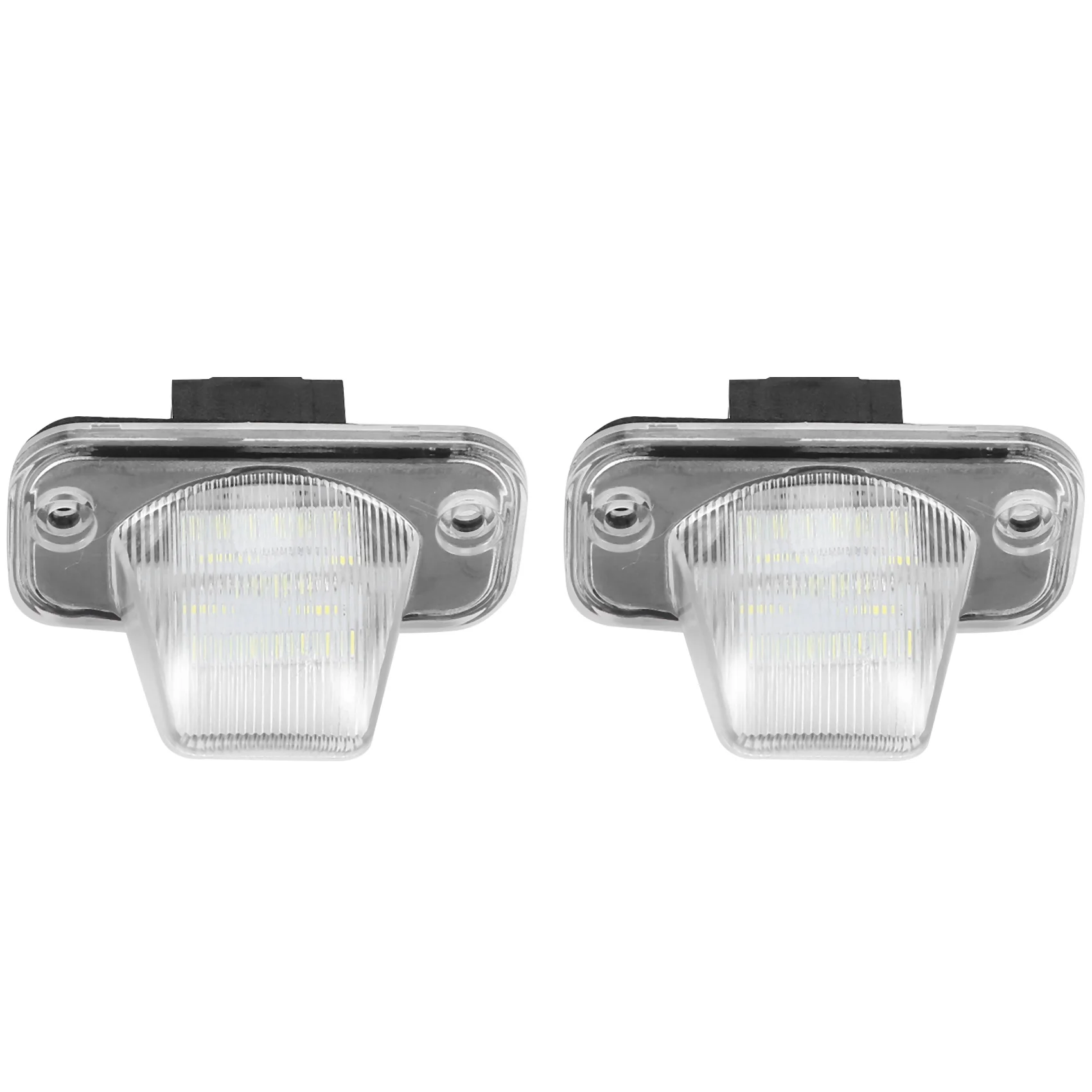 Car 18SMD LED License Plate Number Light For-VW Transporter T4/Caravelle MK4/Multivan P at B5 B6 Combi Eurova