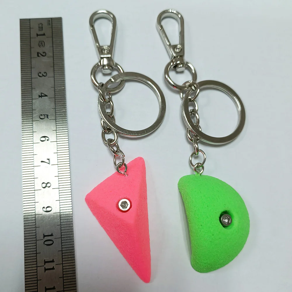 Rock climbing holds key chain ,Christmas present Creative key ring ,Rock Climbing Gifts , New rock climbing souvenirs gift