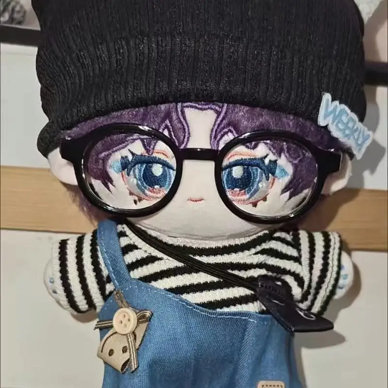 

Stuffed 20cm Game Love and Deepspace Rafayel Plush Toys for Girls and Boys Cute Cosplay With Skeleton Cotton Doll Xmas Gift