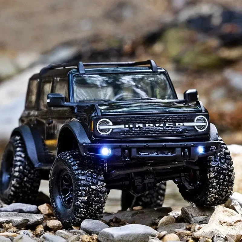 Traxxas nowy 1/18 Mini TRX4M Land Rover Liema zdalnie sterowany elektryczny pojazd wspinaczkowy pojazd terenowy zabawka prezent dla chłopca