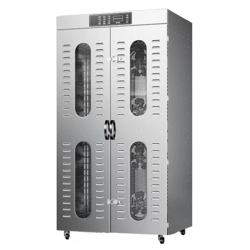 Rotating chicken, duck, fish, smoked beef dryer, food commercial pork belly air drying box