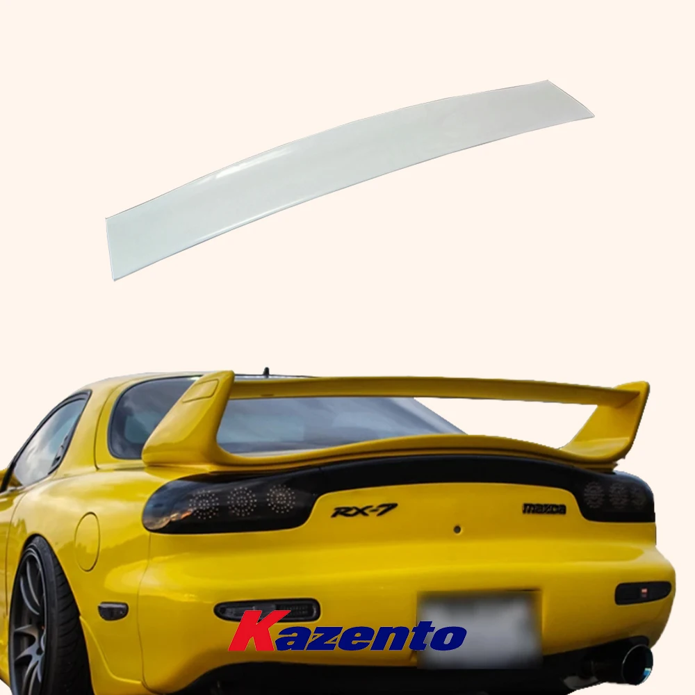 For Mazda RX7 FD3S MS Style Fiberglass FRP Unpaint Rear Spoiler Blade Only