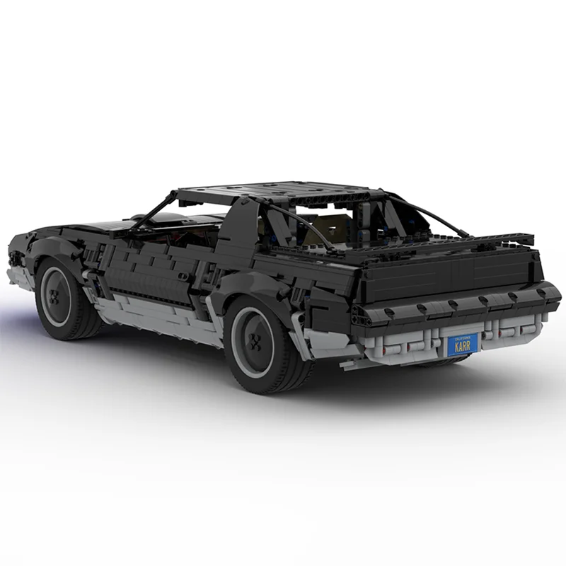 2861 pièces MOC Knight Rider KARR modèle technique blocs de construction Architecture bricolage créatif cadeaux de noël idée jouet enfants anniversaire