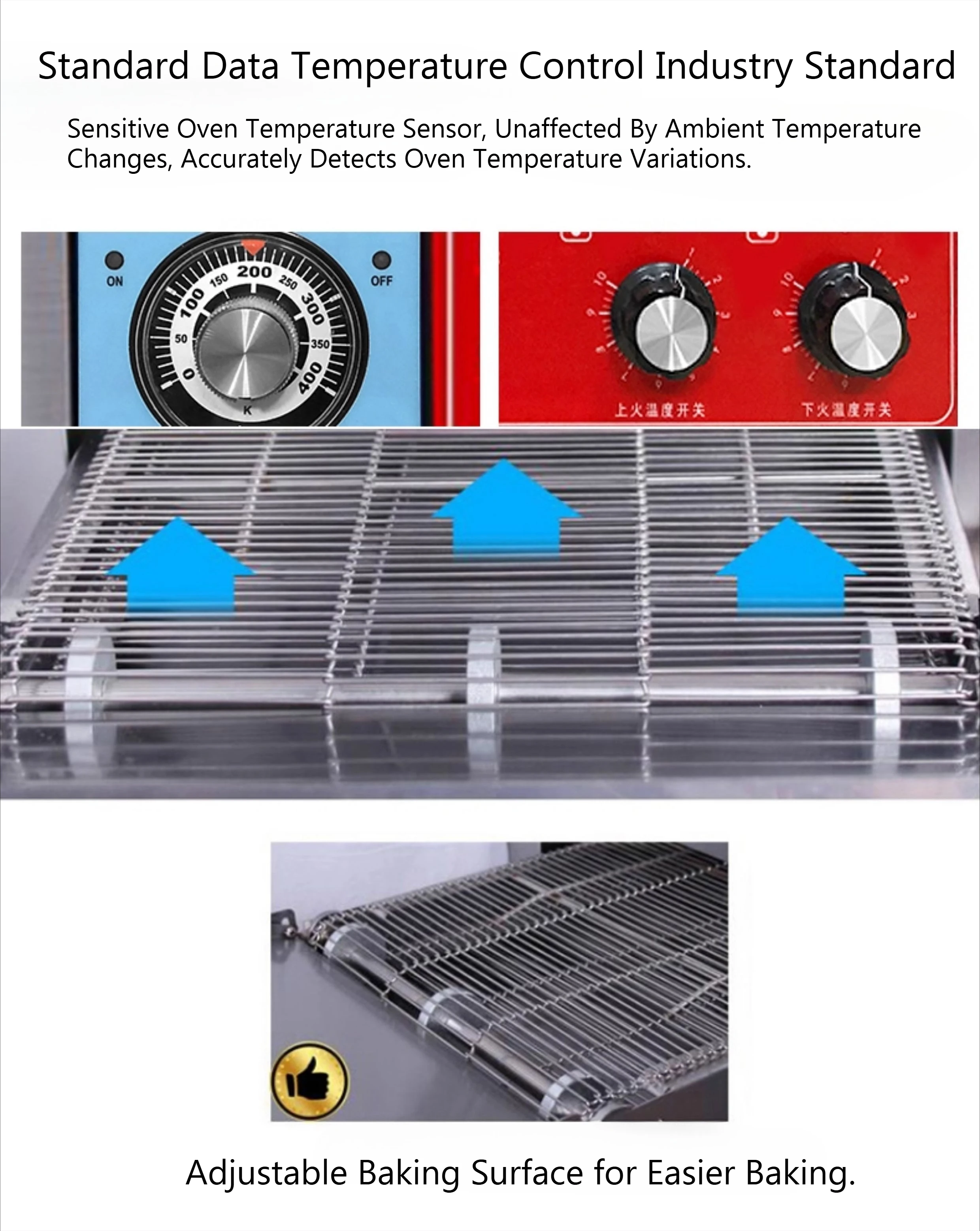 Forno per pizza a nastro trasportatore a gas, forno per pizza commerciale da 9 pollici e 12 pollici