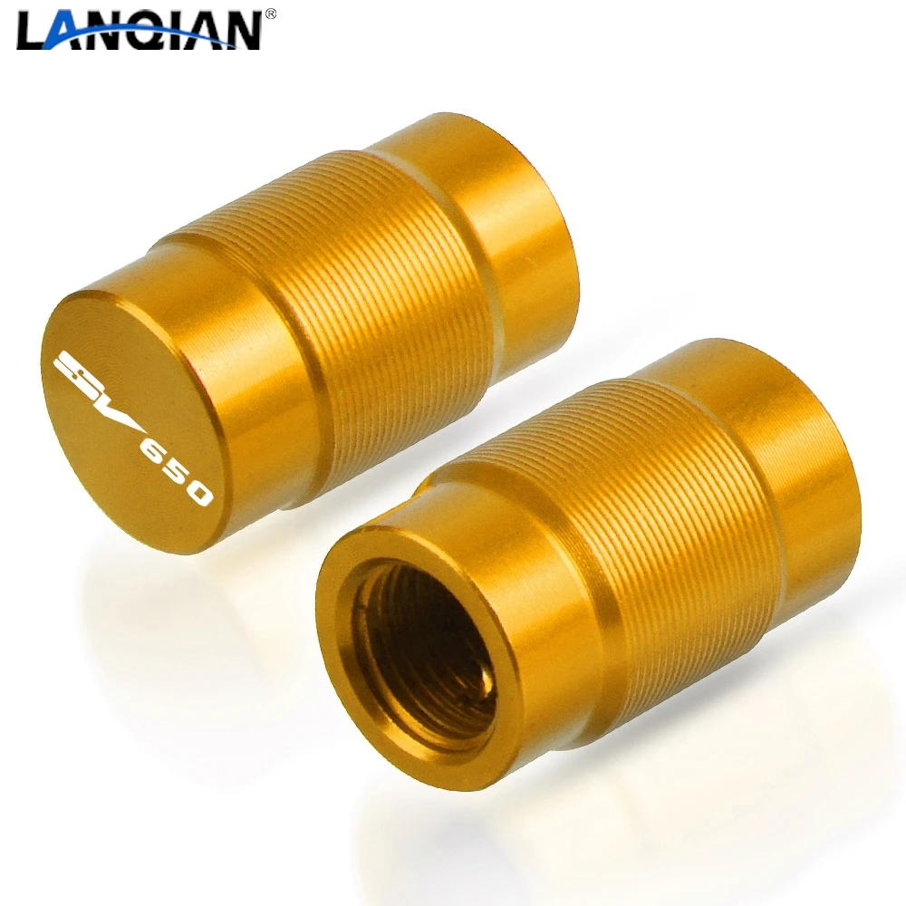 

For Suzuki SV650 SV 650 SV650S SV 650S S 2000-2025 2024 Motorcycle Accessories Vehicle Wheel Tire Valve Air Port Stem Caps Cover