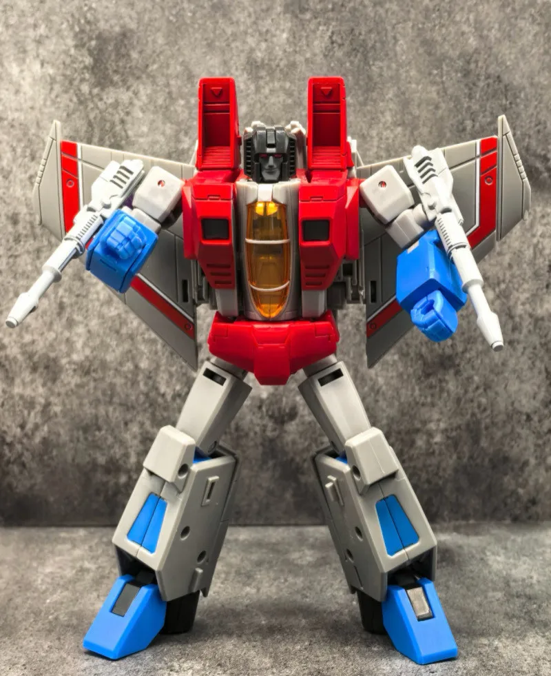 Neue Anime SS86 G1 Seeker Sunstorm Figur KO Transformation Thundercracker Starscream Skywarp Actionfiguren Modell Spielzeug Geschenk für Fans – Detail 2