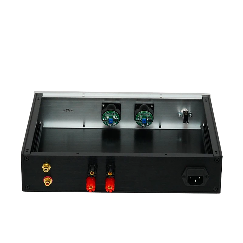 

NEW Full aluminum VU meter amplifier DIY chassis hifi preamp box Headphone amplifier shell