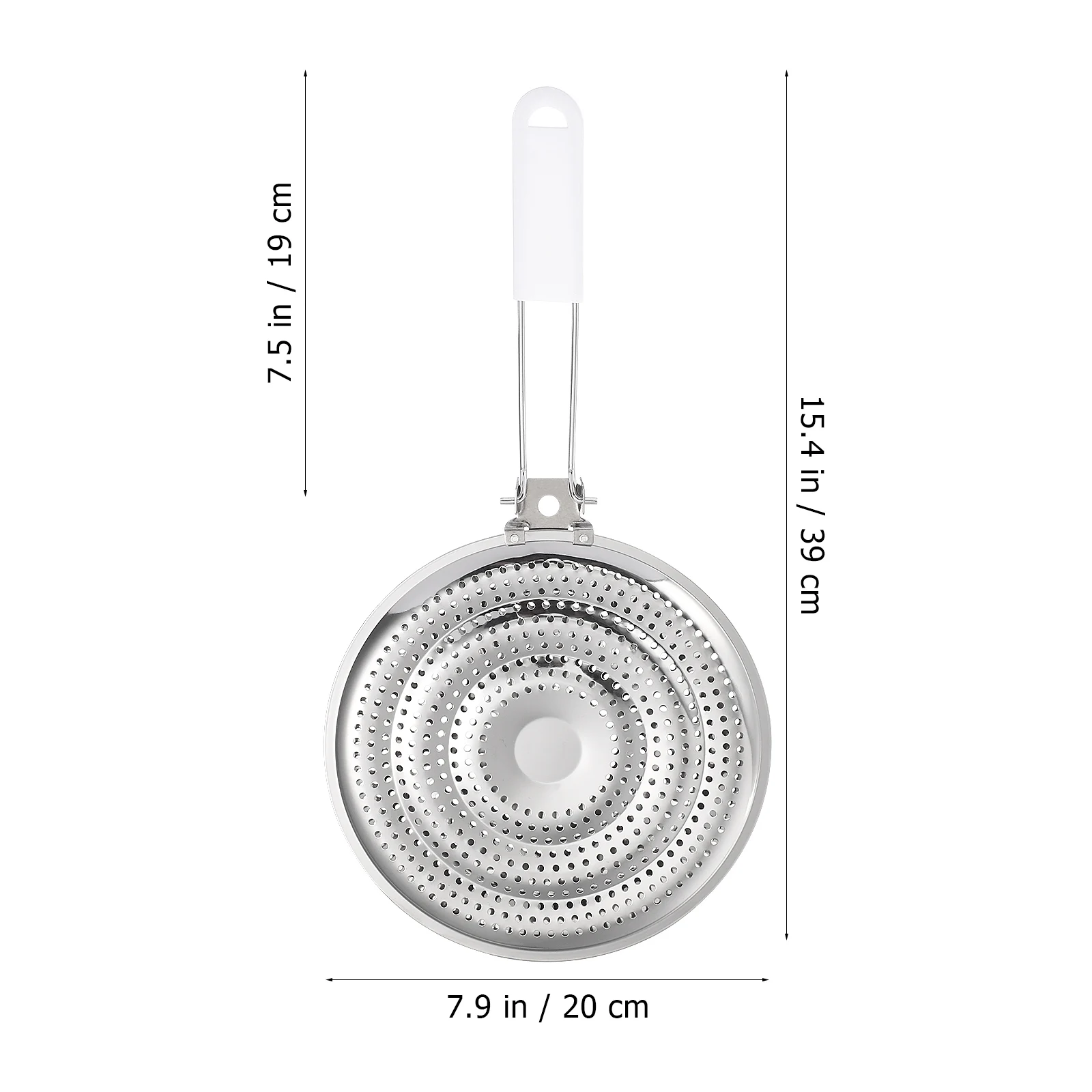 

Stainless Steel Pot Rack Heat Diffuser for Hot Pans Kitchen Trivet Mat Multipurpose Hot Pads Flame Guard Table Mat Round Trivet