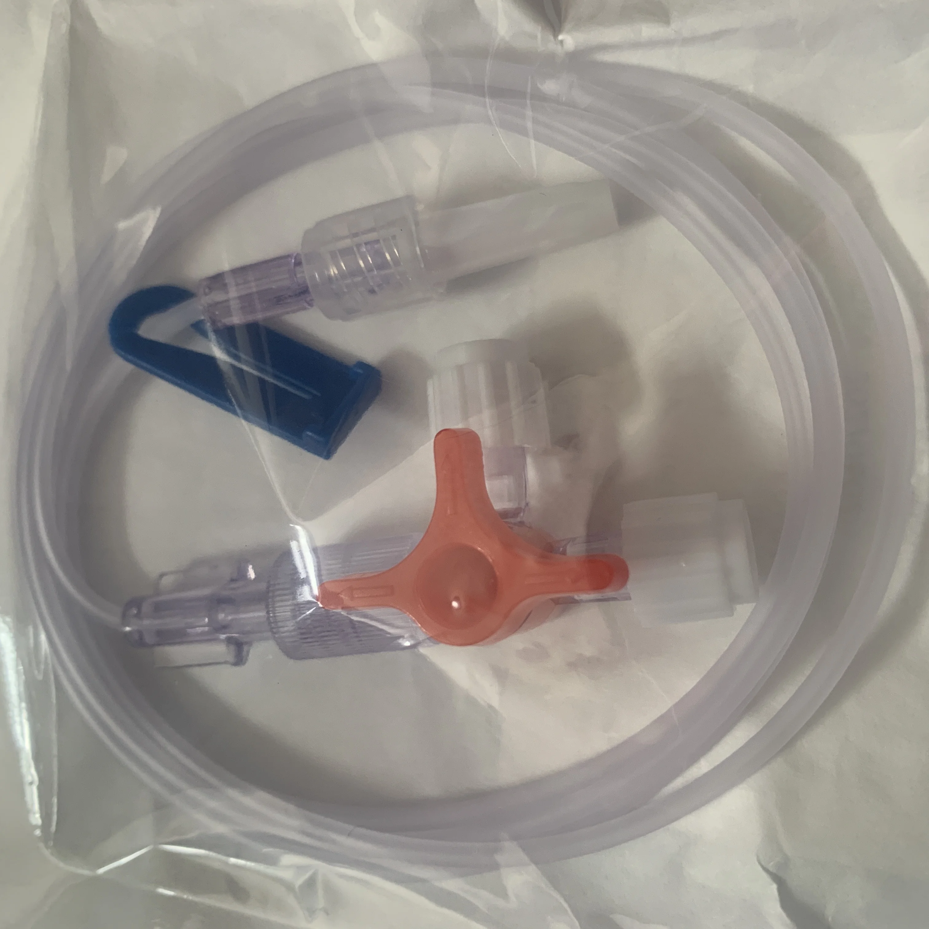 Instruments Medical IV Fluid Extension Tube for Dog with Female/Male Luer Lock High Quality Veterinary