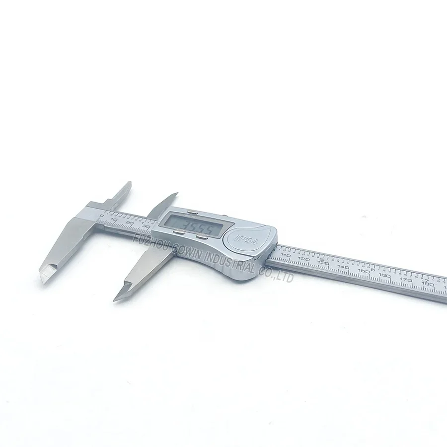 Digital caliper 0-200mm / 8inch with long upper jaws