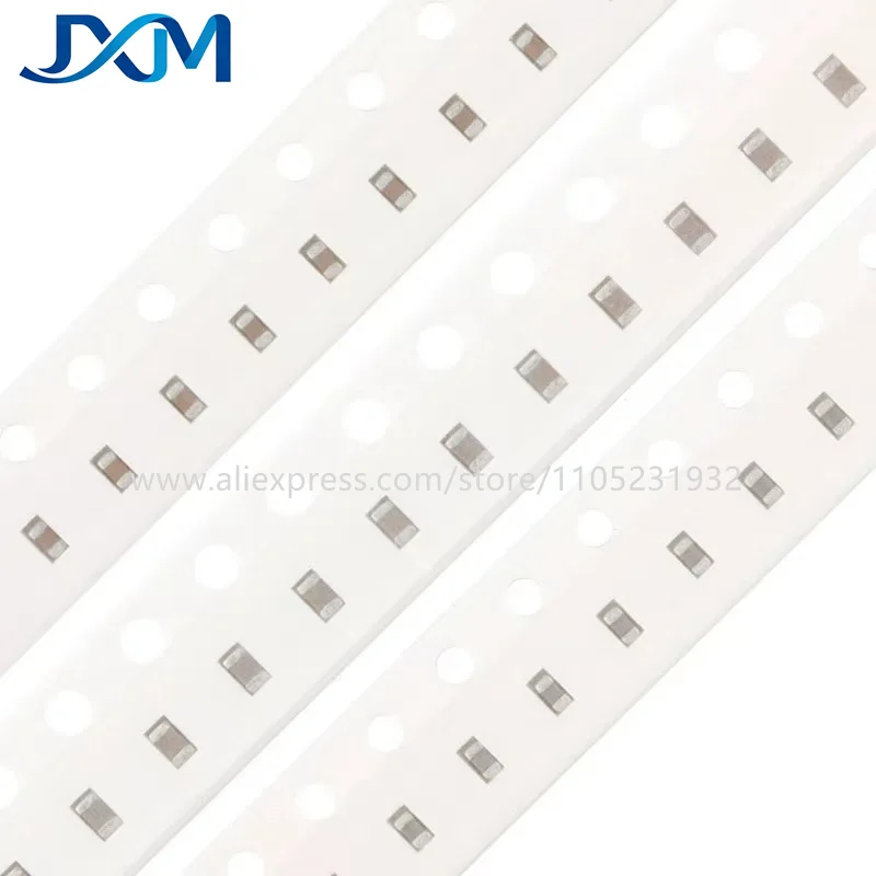 100pcs/lot SMD Capacitor 0603 1pF 2.7pF 3.3pF 3.9pF 22pF 33pF 39 47pF 56pF 68pF 82pF 100pF 2.2nF 4.7nF 10nF 100nF 50V 0.3pF~47uF
