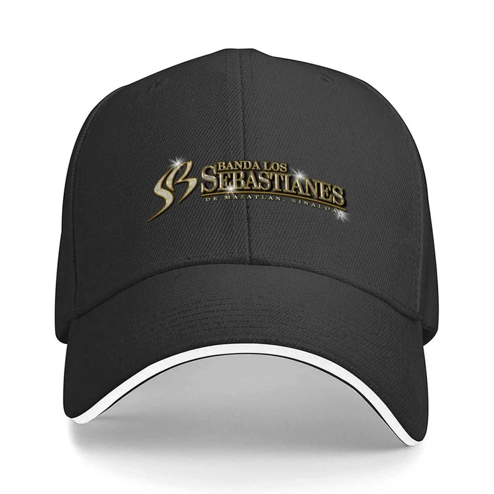 

Banda Los Sebastianes de Mazatlan Sinaloa Mexican Baseball Cap Ball Cap sun hat cute Men Luxury Brand Women's