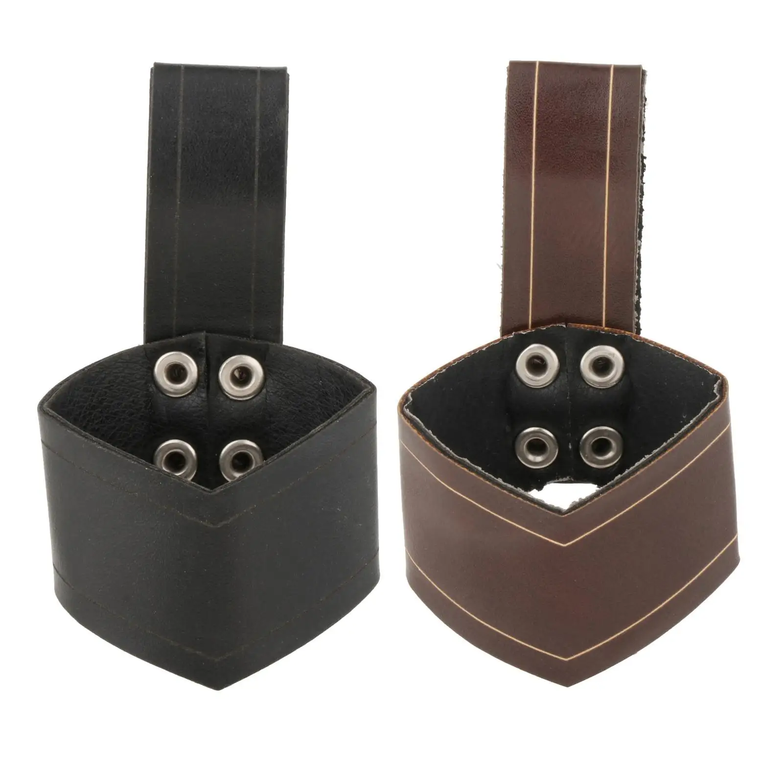 Fundas de cuerno de buey, cuerno portátil con forma vikinga, soporte para taza con forma de cuerno