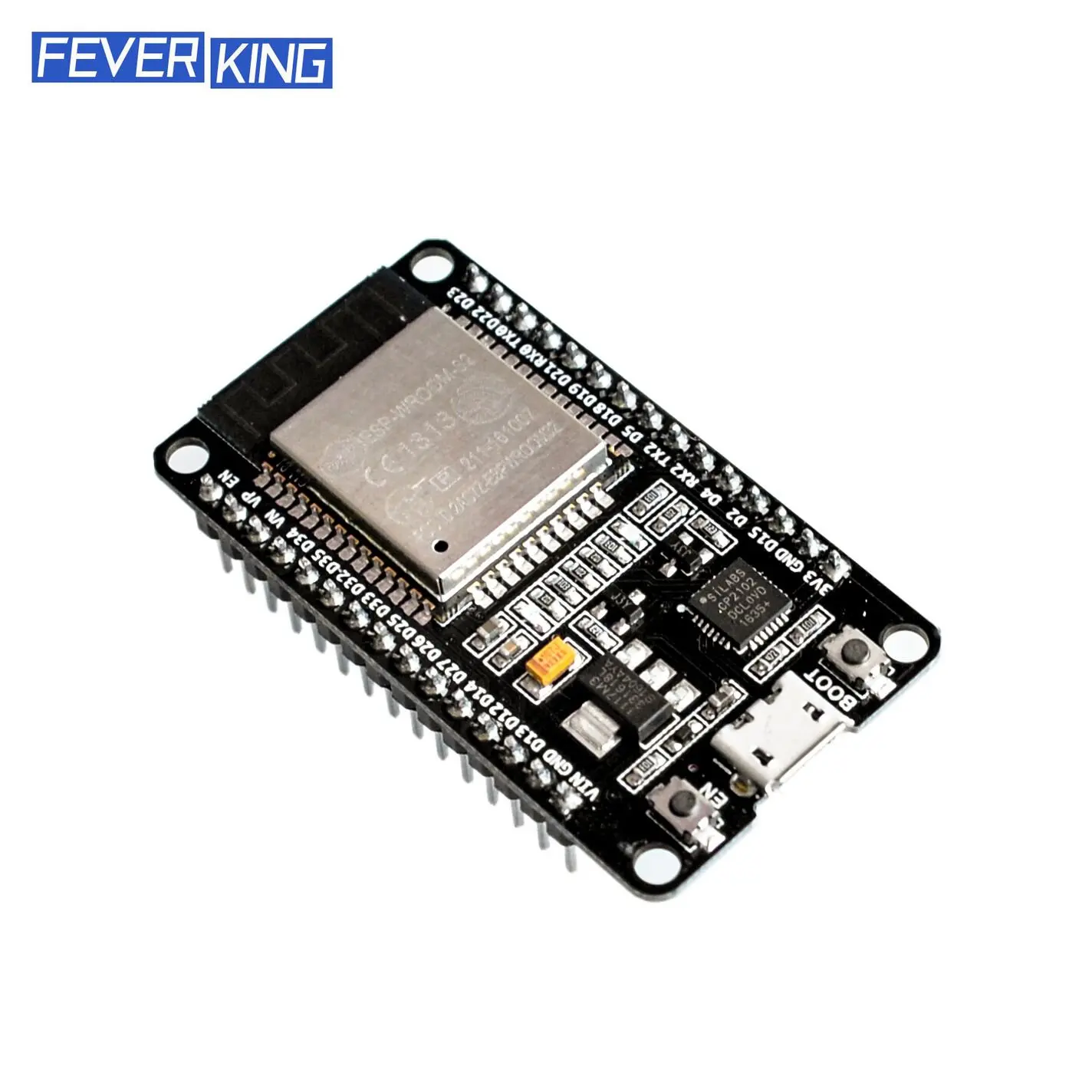 ESP-32 ESP-32S ESP-WROOM-32 ESP32-S Development Board Wifi Bluetooth Ultra-Laag Stroomverbruik Dual Cores ESP32 ESP8266 Board