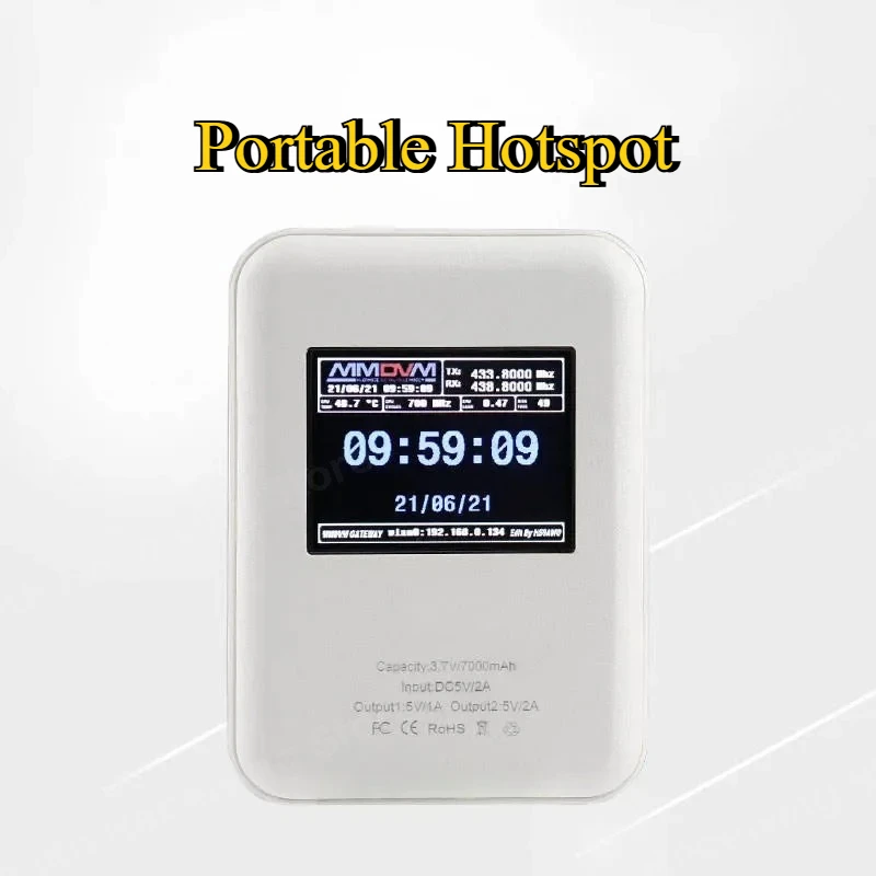 Portable Duplex MMDVM Hotspot with 2.3