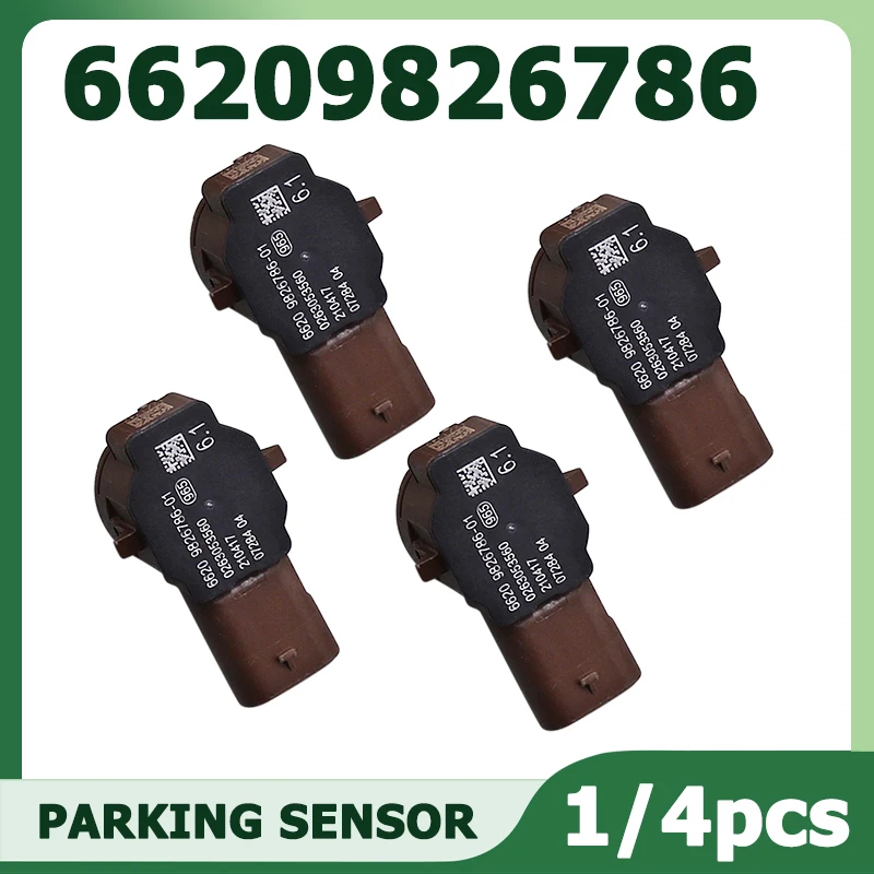 1/4 Stück 66209826786 PDC Parksensor für BMW X5 X6 X7 F40 F44 G30 G31 G11 G12 G07 G06 G05 2019-2023