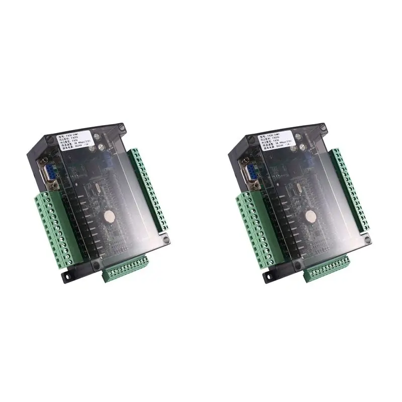 AS94-2X FX3U-24MT PLC Industrial Control Board 14 Input 10 Output 6AD 2DA With 485 Communication And RTC(B)