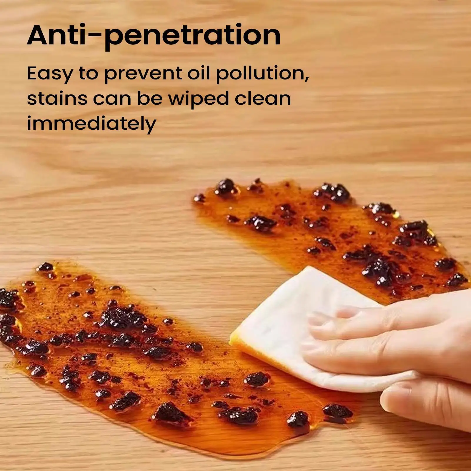 Clear Table Protector 24 X 24 Inch Table Protector With 1.6cm Thick Transparent Thickened Tablecloth For Dining Party Office