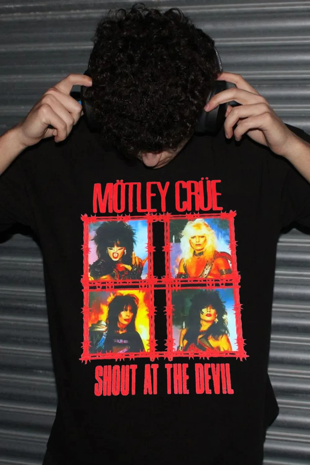 New Fashion 2026 Motley Crue Printed Cotton T-shirt Men's Summer Casual Top Short Sleeve Classic Male Women Tee Unisex