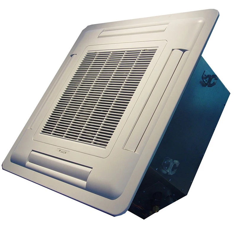 4 Pipe Cassette Central AC AHU Cooling Heating For Hotel Office Home