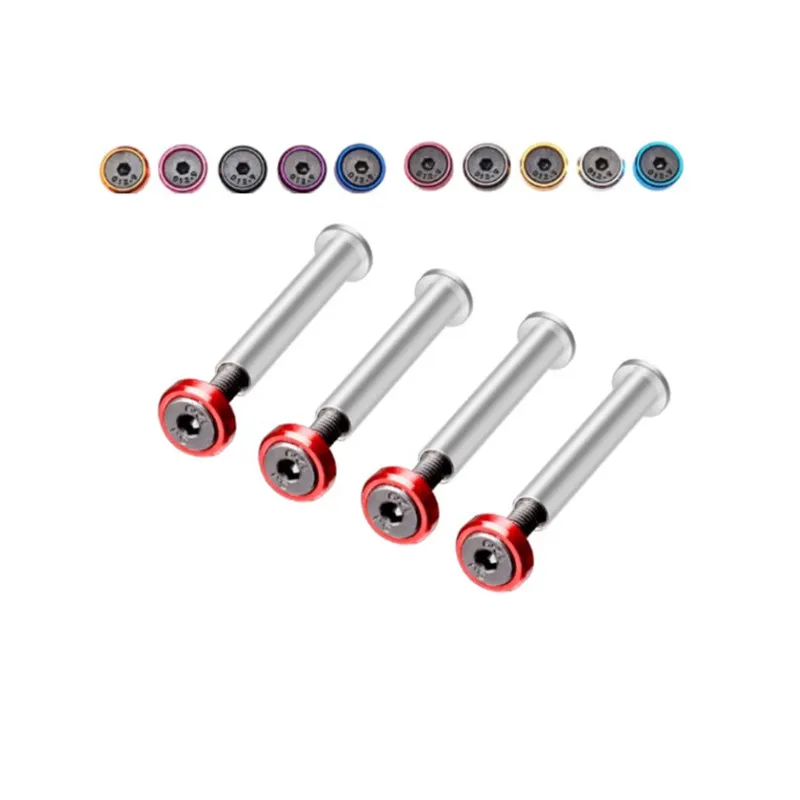 4pcs Heat Dissipation 15MM Fan Screws Desktop Computer PC Case Fan Beautification Screw Fixed Chassis DIY Cooling Modification