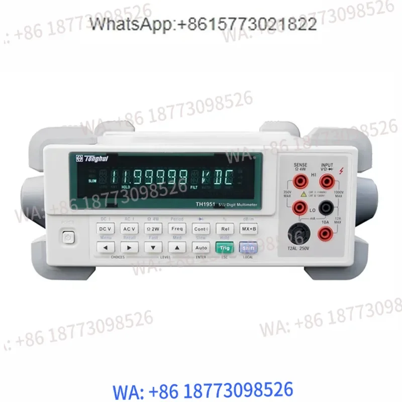 

Tonghui TH1941 TH1951TH1961 1942 True RMS digital desktop six and a half digit multimeter 1953