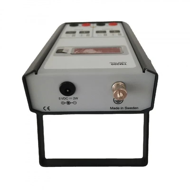 Digital Timer TM200 Kitchen Timer Countdown Timer with Magnetic Backing And Beeping Alarm